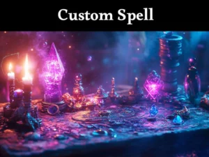 Custom Personalized Spell - Custom Magic - Julian Sage
