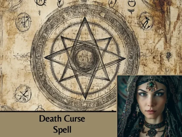Death Curse Powerful Black Magic Revenge Curse Witchcraft for Certain Death - Mimi Zofia