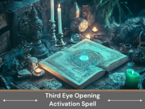 Third Eye Activation And Booster Awaken Psychic Ability Third Eye Chakra Awakening - Salem Arcane