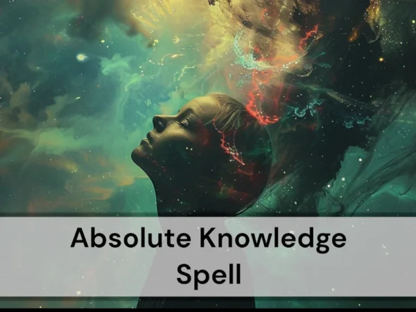 Absolute Knowledge Spell - Mega Mind Spell – Anakaspi