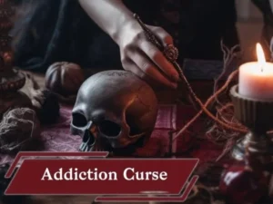 Addiction Curse Black Magic Hex - Luna Solomonis