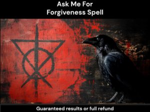 Ask Me For Forgiveness Spell - Apologize Now Spell - Samira Raven