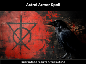 Astral Armor Protection Spell - Samira Raven