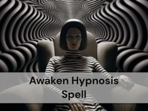 Awaken Hypnosis Ability Spell - Anakaspi