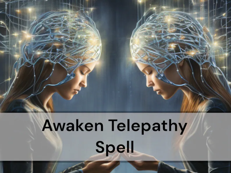 Awaken Telepathy Spell - Activate Mind Reading Power - Anakaspi