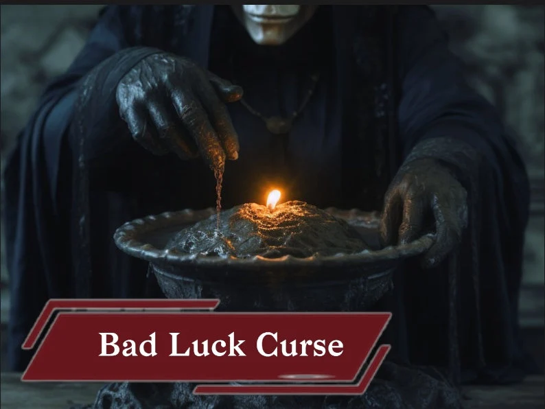 Bad Luck Curse - Luna Solomonis
