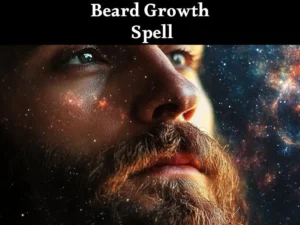 Beard Growth Spell - Grow Your Beard - Julian Sage