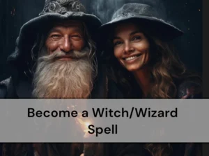 Become a Witch or a Wizard Spell - Activate Spell Casting Ability – Anakaspi