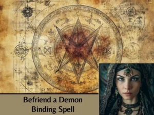 Befriend a Demon - Binding Spell - Mimi Zofia