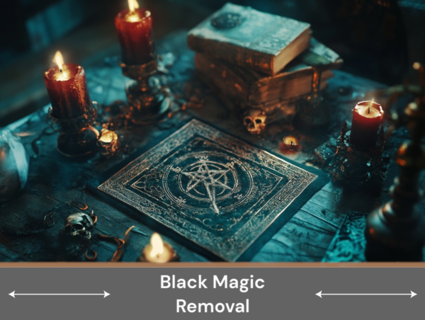Black Magic Curse Hex Voodoo Removal - Salem Arcane