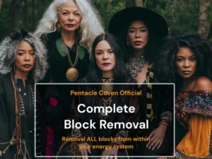 Block Removal - Remove ALL blocks from within your energy system - The Pentacle Coven