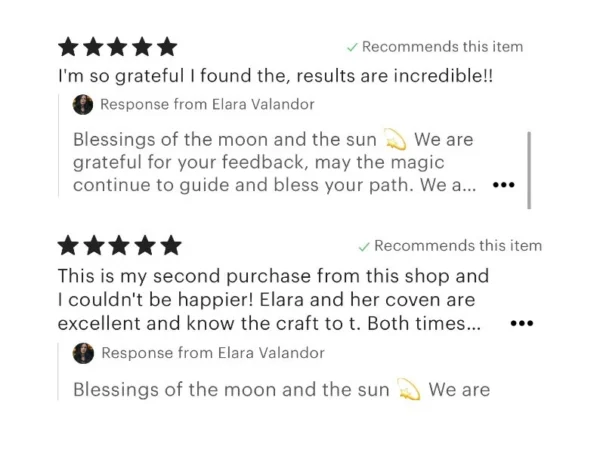 Body Transformation Spell - Ritual - The Pentacle Coven - Image 4