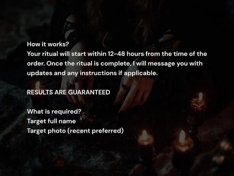 Break Up Spell Separation Spell Break Them Up Forever Black Magic - Luna Solomonis - Image 3