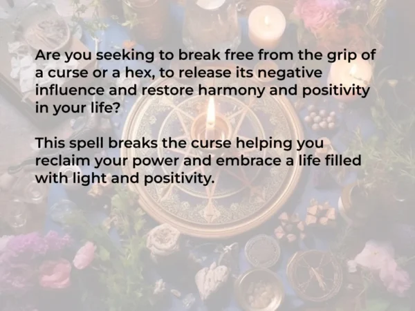 Break a Cruse Cancel a Hex Spell – Anakaspi - Image 2