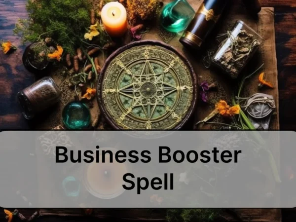Business Booster Spell – Anakaspi