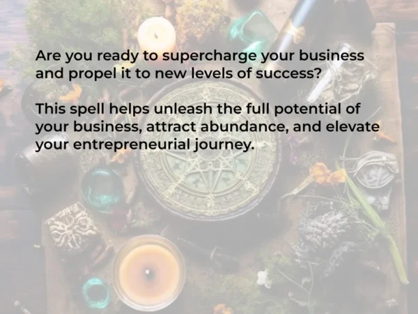 Business Booster Spell – Anakaspi - Image 2