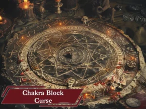 Chakra Block Curse - Luna Solomonis
