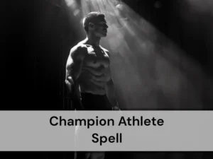 Champion Athlete Spell – Anakaspi