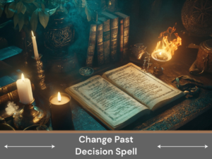 Change Past Decision Spell aka Fate Intervention Spell - Salem Arcane
