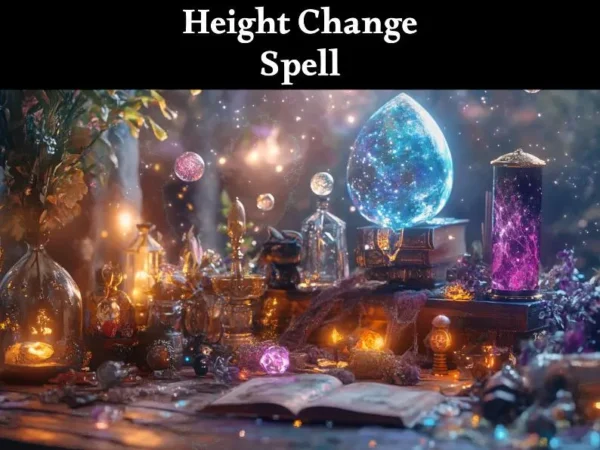 Change Your Height Spell Become Taller or Shorter - Julian Sage