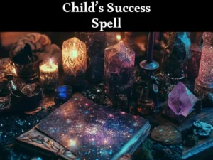 Child’s Success Spell - Ensure Your Child is Successful - Julian Sage