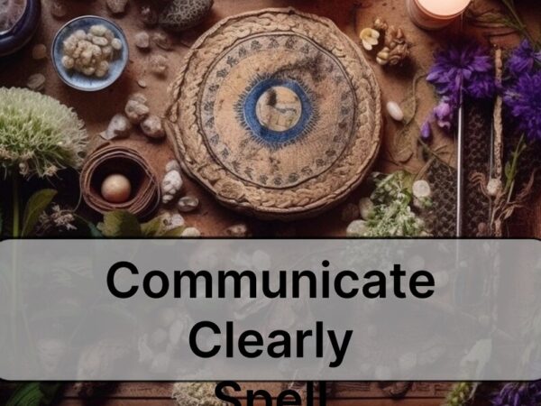 Communicate Clearly Spell – Anakaspi