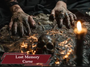 Curse Of Lost Memories - Erase Their Identity - Luna Solomonis