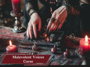 Curse of Malevolent Voices - Luna Solomonis