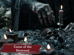 Curse of the Drowned - Severe Black Magic Hex - Luna Solomonis