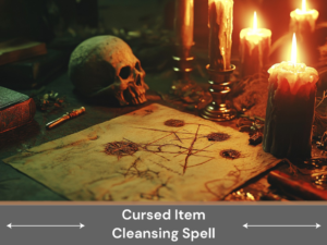 Cleanse A Cursed Item From Black Magic - Salem Arcane