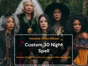 Custom 30 Night Spell Extreme Power Ritual For Any Intention Personalized Magic - The Pentacle Coven