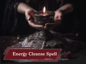 Custom Energy Cleanse Spell - Luna Solomonis