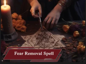 Custom Fear Removal Spell - Luna Solomonis