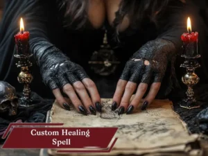 Custom Healing Spell Powerful Body and Energy Healing Magic - Luna Solomonis