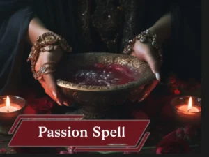 Custom Passion Spell - Luna Solomonis