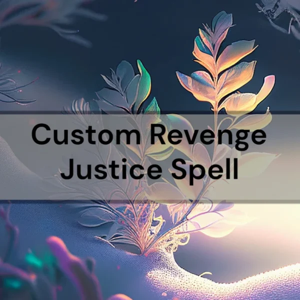 Custom Revenge Justice Spell - Anakaspi