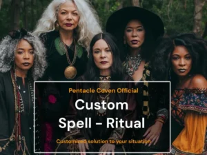 Custom Spell - Ritual - The Pentacle Coven