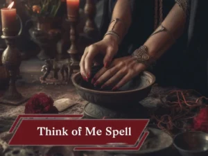 Custom Think Of Me Spell - Luna Solomonis