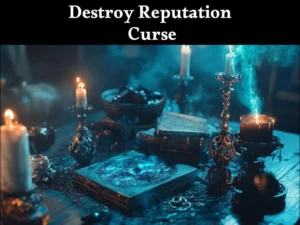 Destroy Reputation Curse - Black Magic Curse - Julian Sage