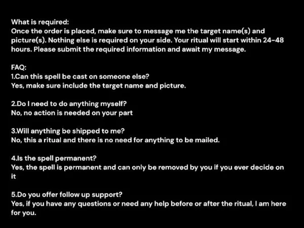 Destroy Your Enemies Black Magic Curse For Multiple Enemies Powerful Hex - Julian Sage - Image 3