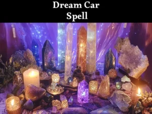 Dream Car Spell - Get The Car of Your Dreams - Julian Sage