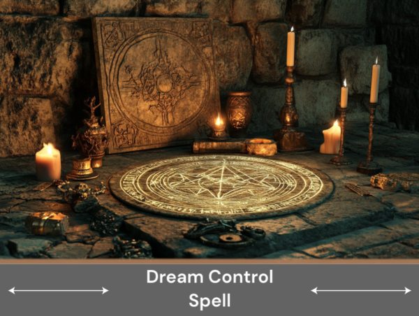 Dream Control Ability Ritual - Lucid Dreaming Magic - Control Your Dreams And Dreams Of Others - Salem Arcane