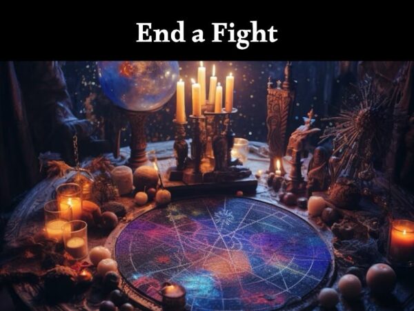 End A Fight Spell - Make Up and Stop Fighting - Julian Sage
