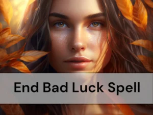 End Bad Luck Spell – Anakaspi
