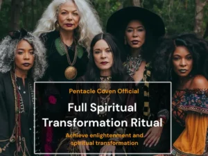 Enlightenment and Spiritual Transformation Ritual - Powerful Spell - The Pentacle Coven