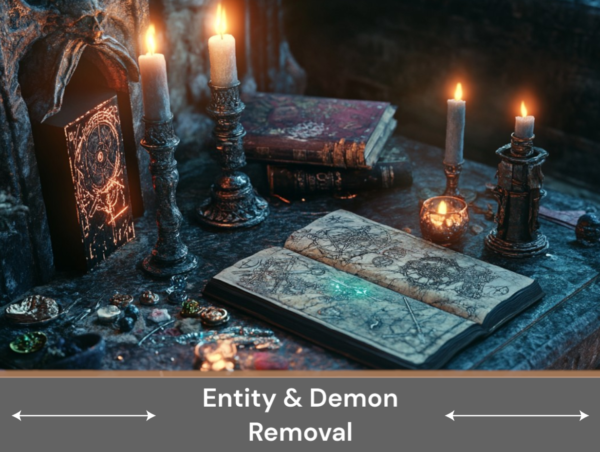 Demon Exorcism - Entity Removal Spell - Salem Arcane