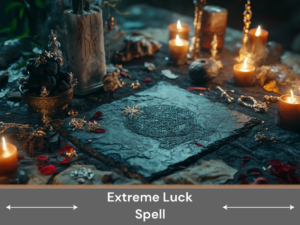 Extreme Luck and Fortune Ritual - Salem Arcane