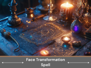 Face Transformation Spell Change Your Face Identity Shift Spell - Salem Arcane