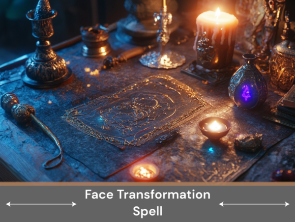 Face Transformation Spell Change Your Face Identity Shift Spell - Salem Arcane
