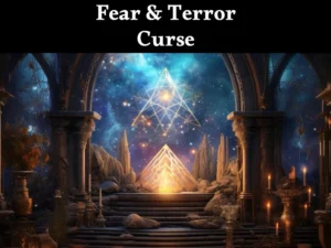 Fear and Terror Curse - Julian Sage